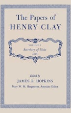The Papers of Henry Clay
