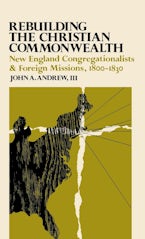 Rebuilding the Christian Commonwealth