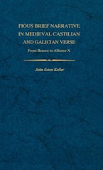 Pious Brief Narrative in Medieval Castilian and Galician Verse
