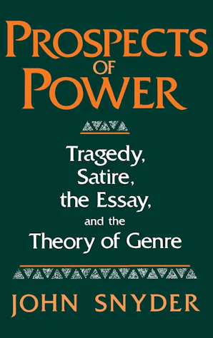 Power Prospect Prospects Of Power - The University Press of Kentucky