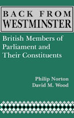 Back from Westminster