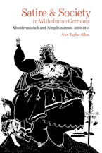 Satire and Society in Wilhelmine Germany