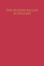 The Spanish Ballad in English