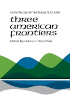 Three American Frontiers