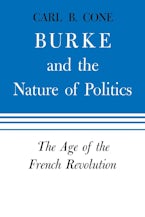 Burke and the Nature of Politics