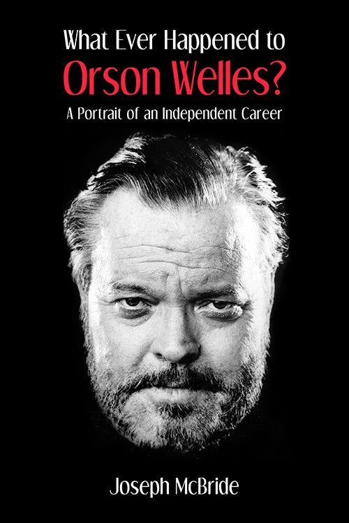 What Ever Happened To Orson Welles? - The University Press Of Kentucky