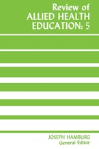 Review of Allied Health Education: 5