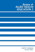 Review of Allied Health Education: 2