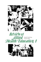 Review of Allied Health Education: 1