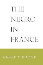 The Negro in France