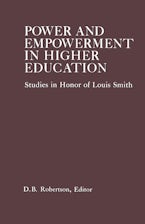 Power and Empowerment in Higher Education