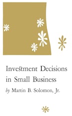 Investment Decisions in Small Business