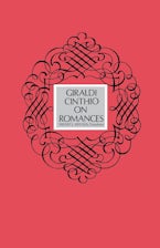 Giraldi Cinthio on Romances
