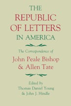 The Republic of Letters in America