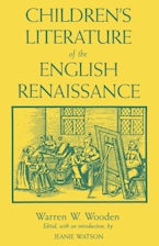 Childrens Literature of the English Renaissance
