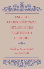English Congregational Hymns in the Eighteenth Century
