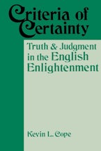 Criteria Of Certainty