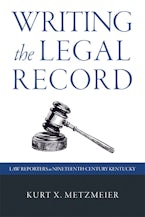 Writing the Legal Record