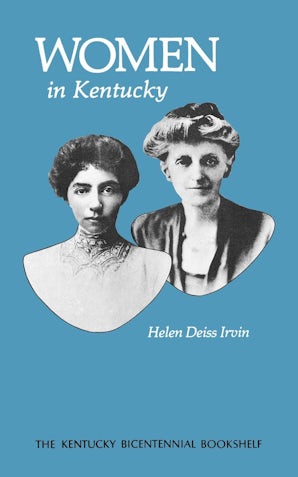 Women in Kentucky - The University Press of Kentucky